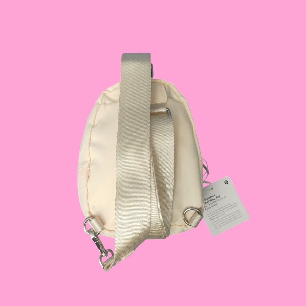 Lululemon Athletica Beige Mini Bag - Picture 5 of 9